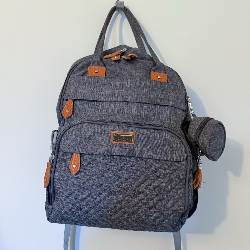 babbleroo | backpack diaper bag